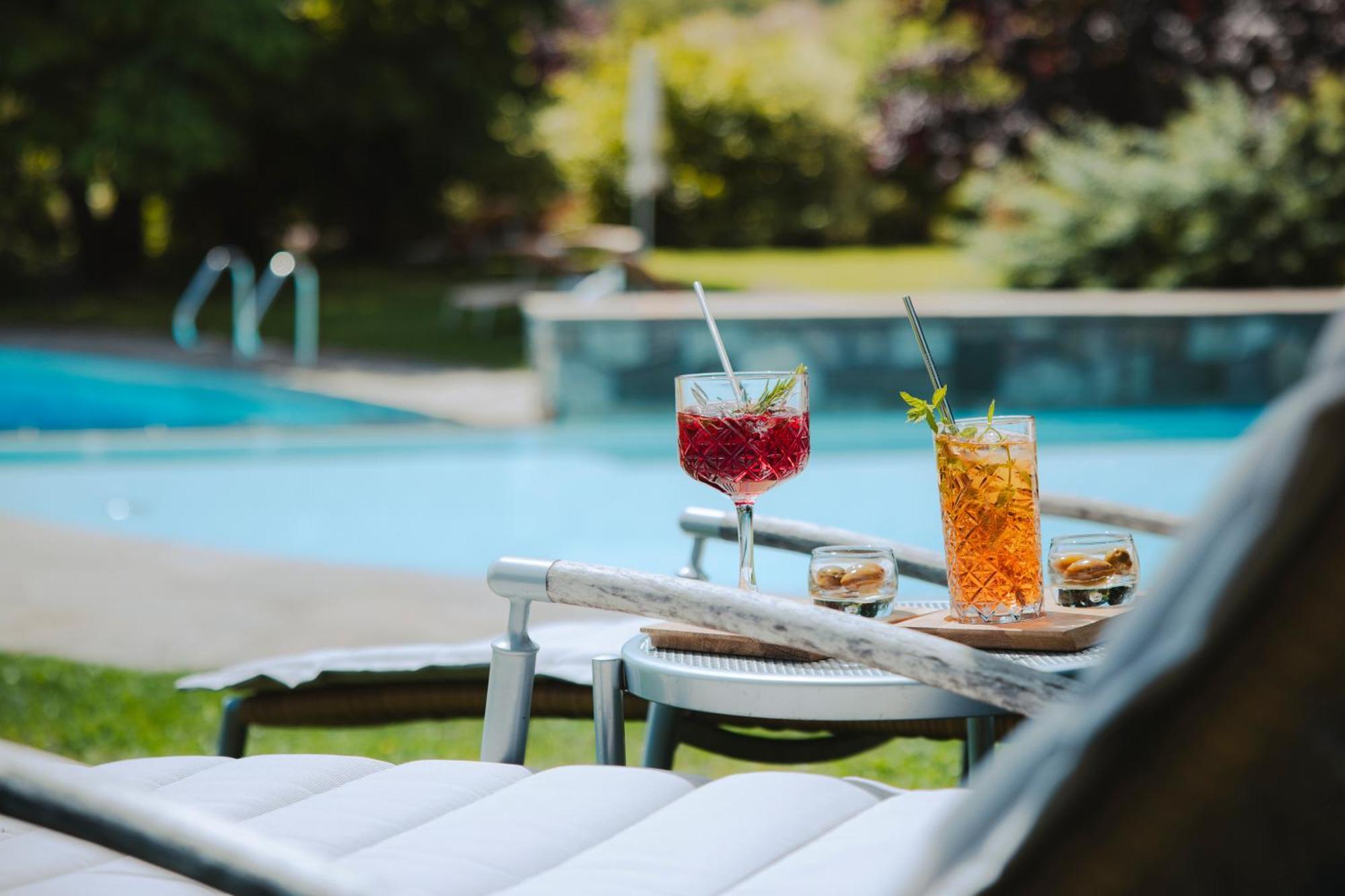 Der Waldhof Hotel Vollan Luaran gambar