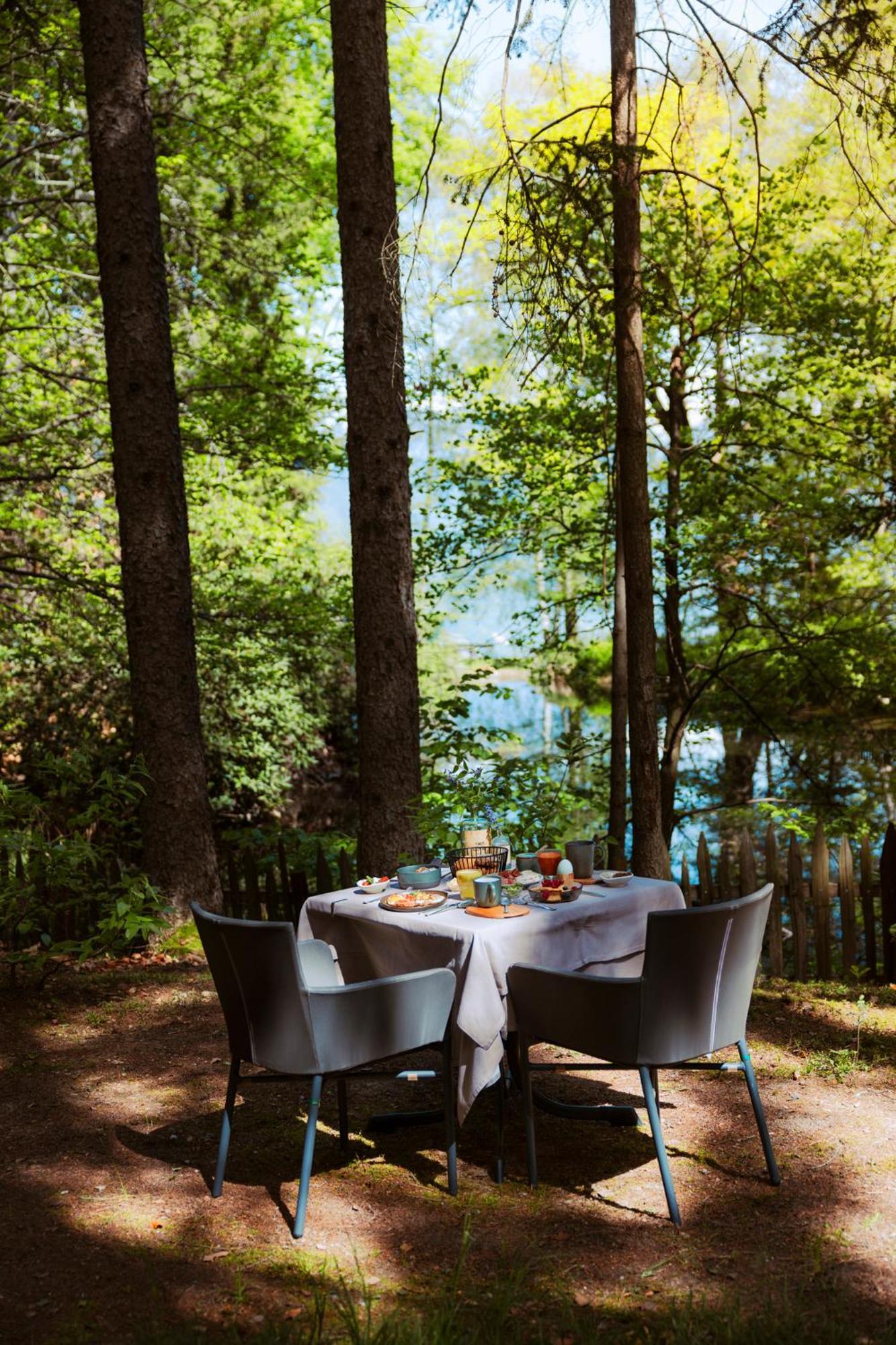 Der Waldhof Hotel Vollan Luaran gambar