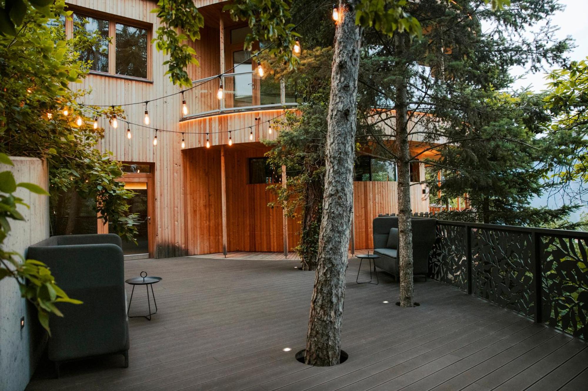 Der Waldhof Hotel Vollan Luaran gambar