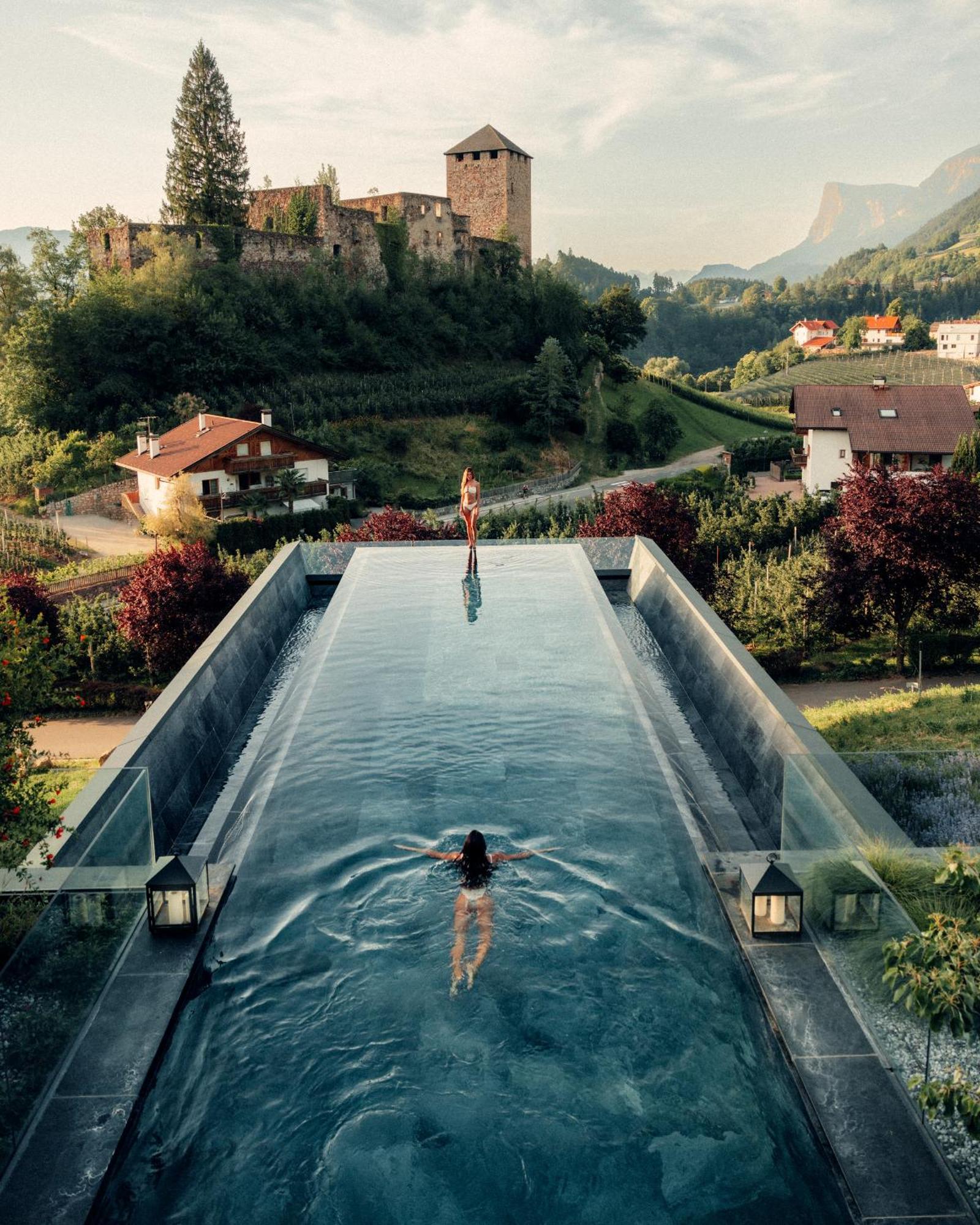 Der Waldhof Hotel Vollan Luaran gambar